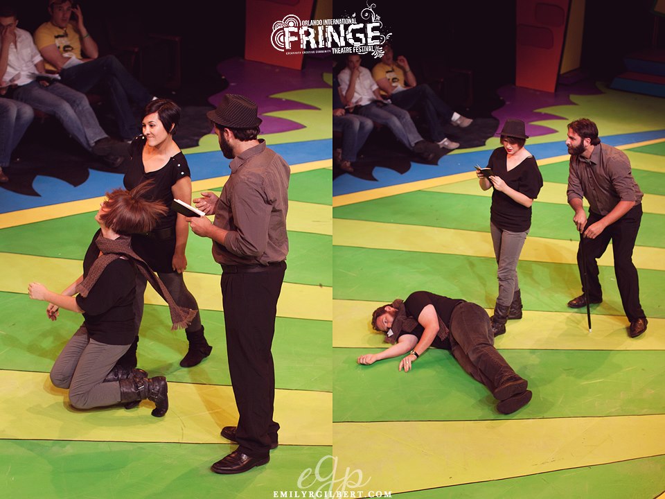 The 39 Steps 2013 Fringe Preview